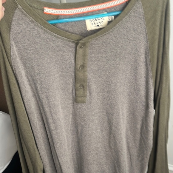 The Normal Brand Henley - Picture 1 of 3